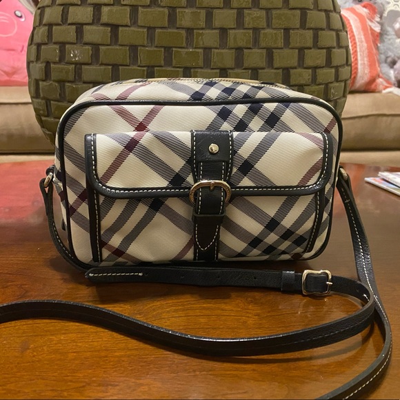 Burberry Bags Burberry Blue Label Crossbody Bag Poshmark